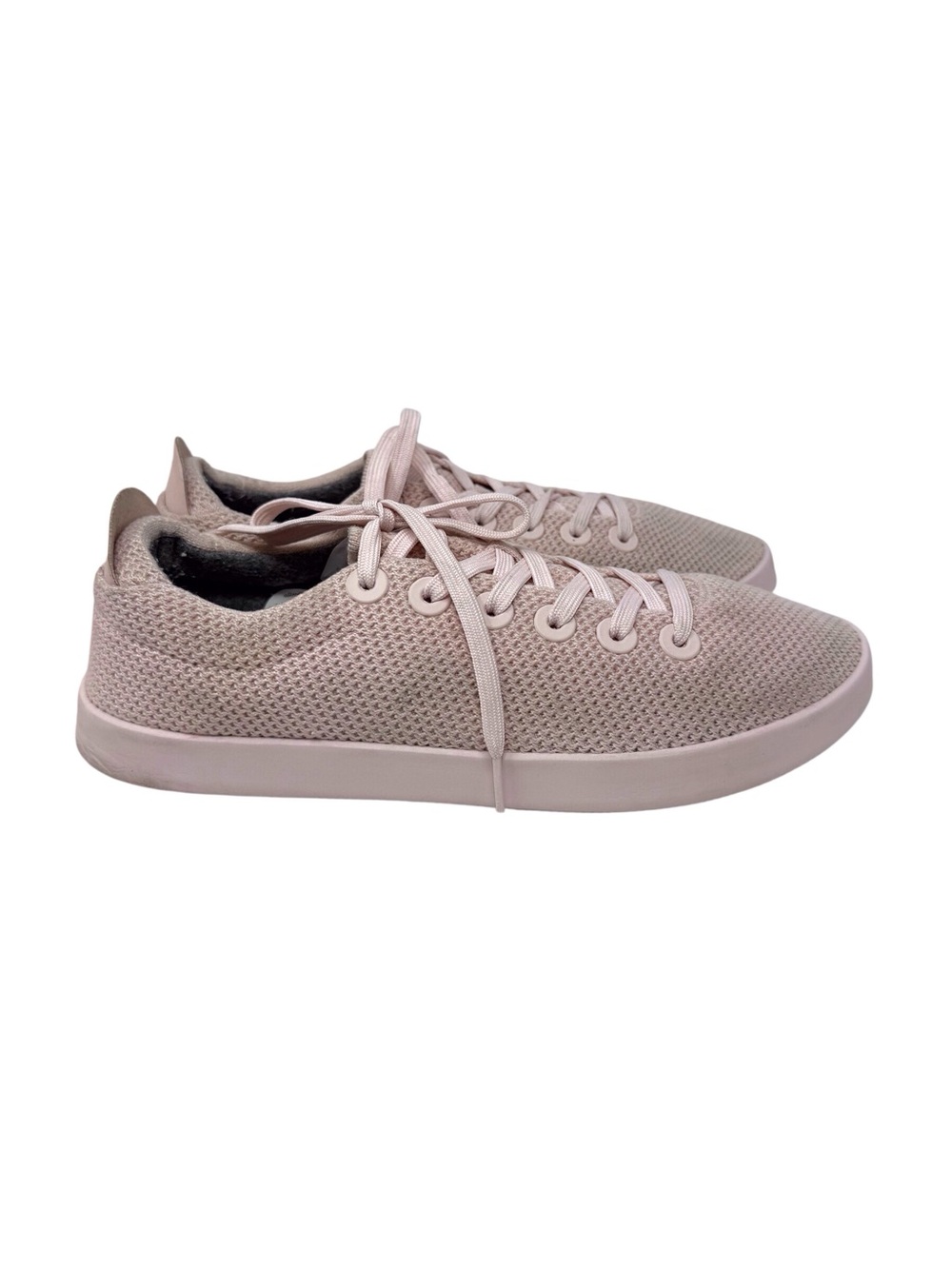 Allbirds Tree Piper sneaker in soft rose shade breathable knit men’s US 12/EU 44